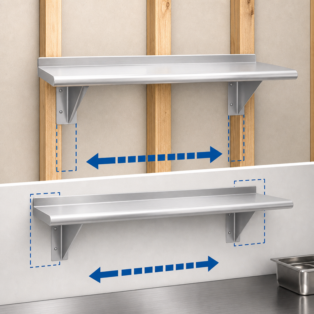 Adjustable Bracket Placement