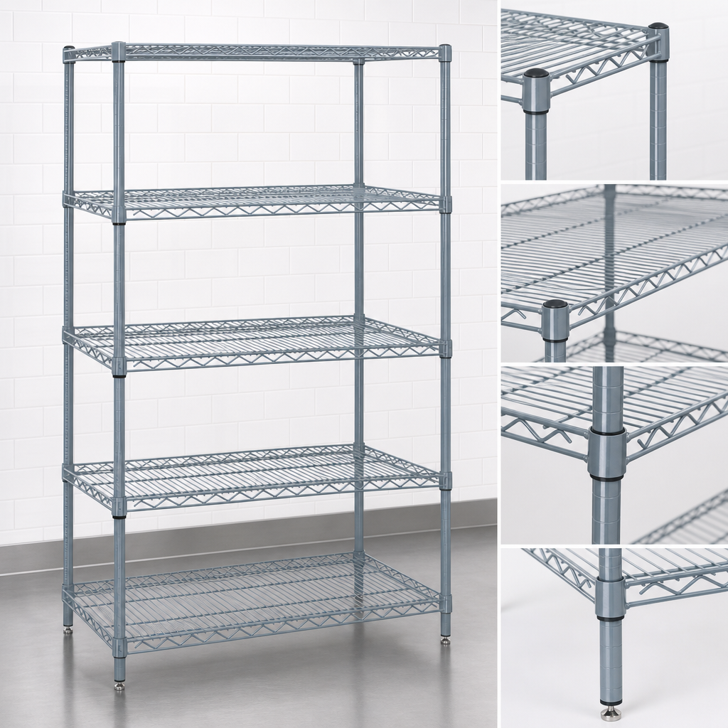 5 Wire Shelves