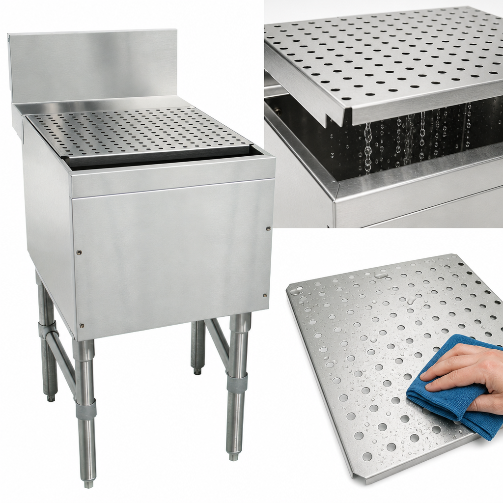 Perforated Removable Drainboard Top
