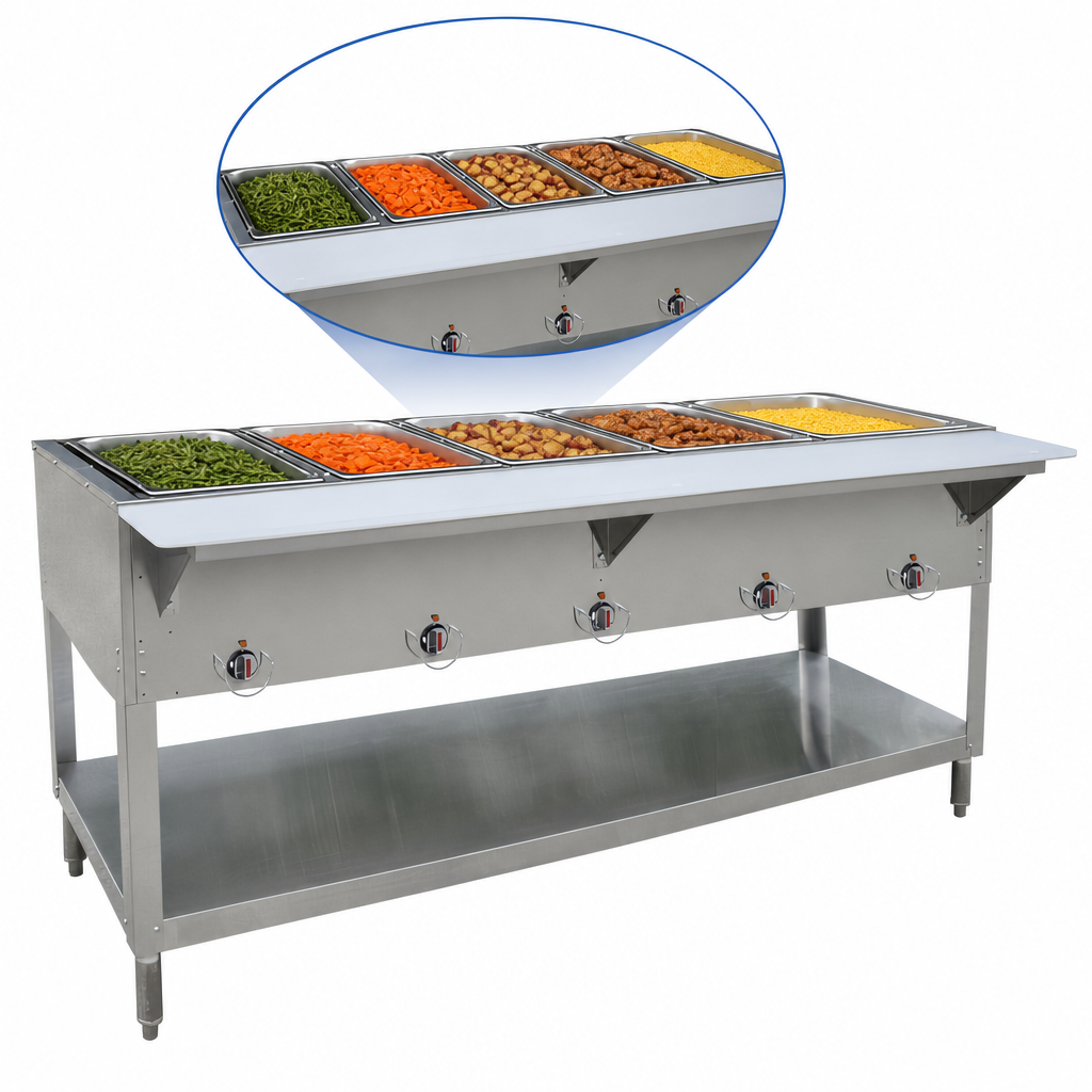 Five-Well Capacity