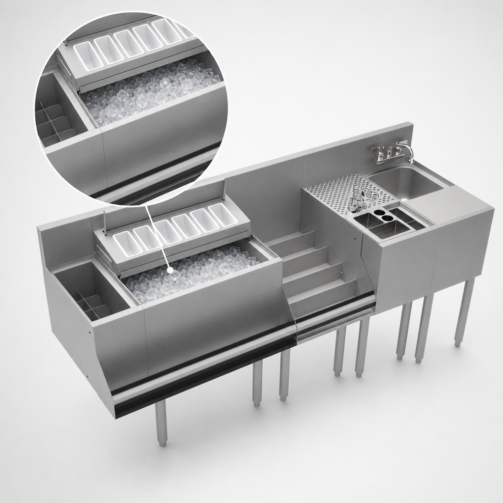 24-Inch Ice Bin