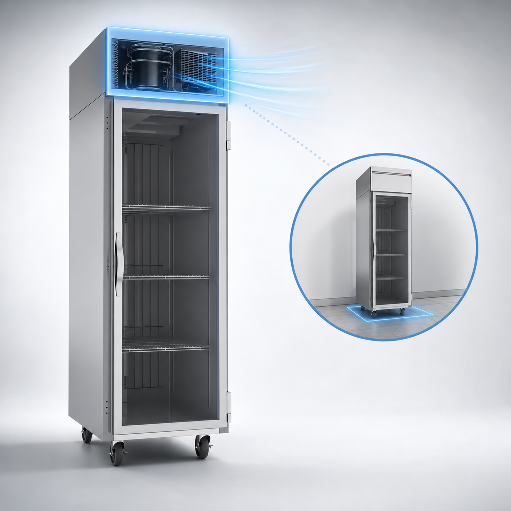 Top-Mounted Self-Contained Refrigeration