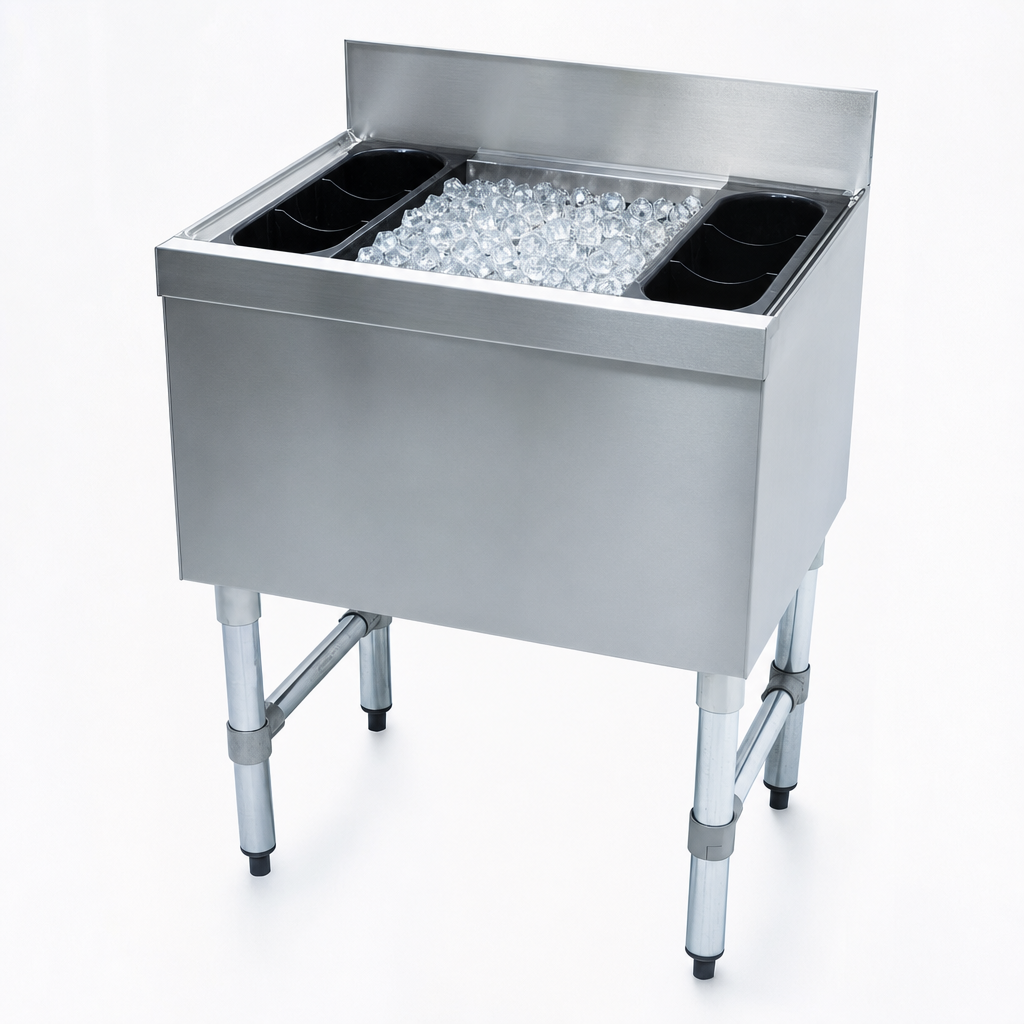 16-Inch Deep Insulated Ice Bin