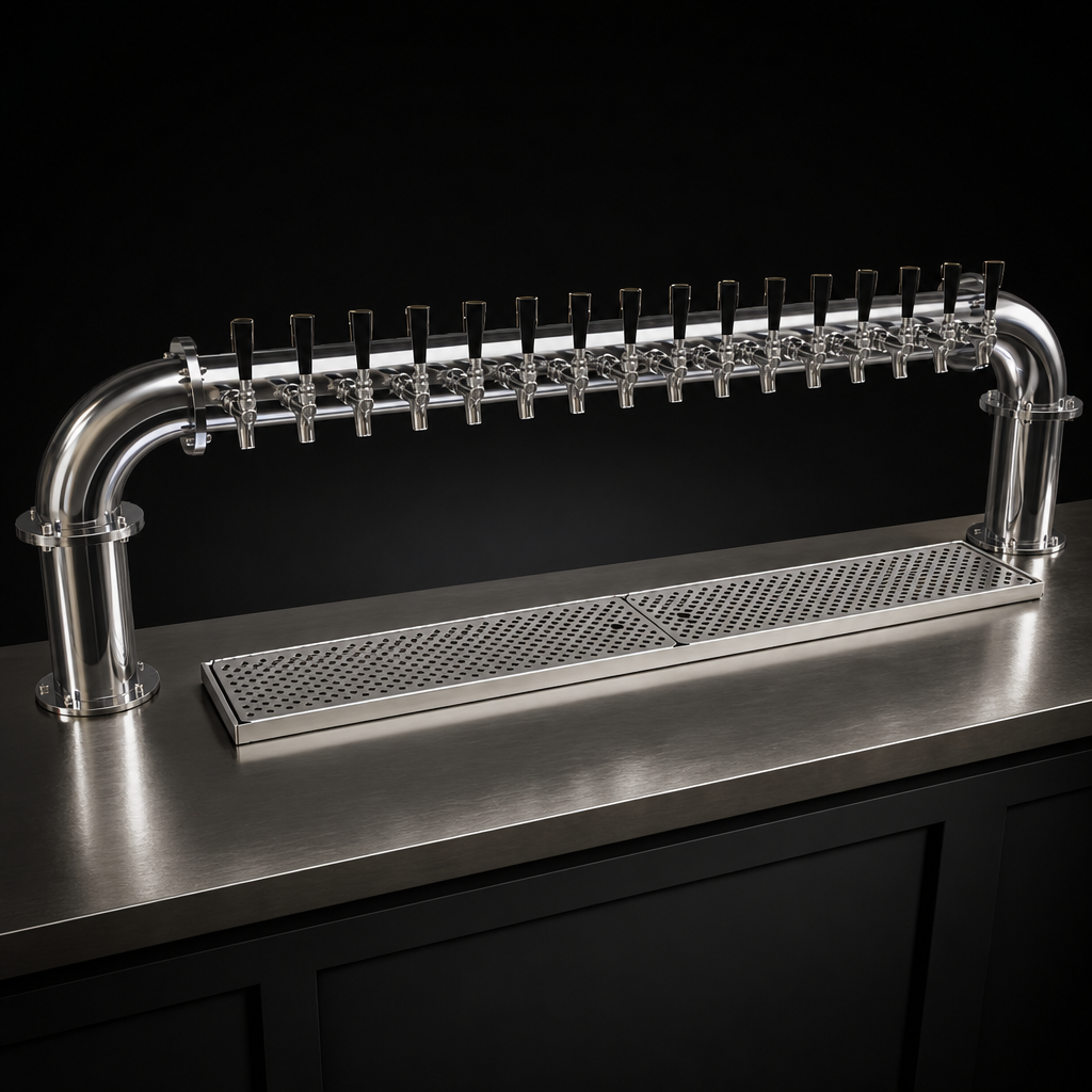16 Faucet Capacity