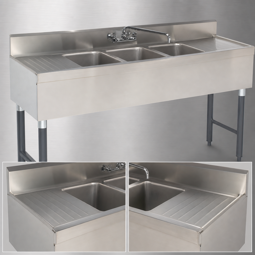 Dual Drainboards