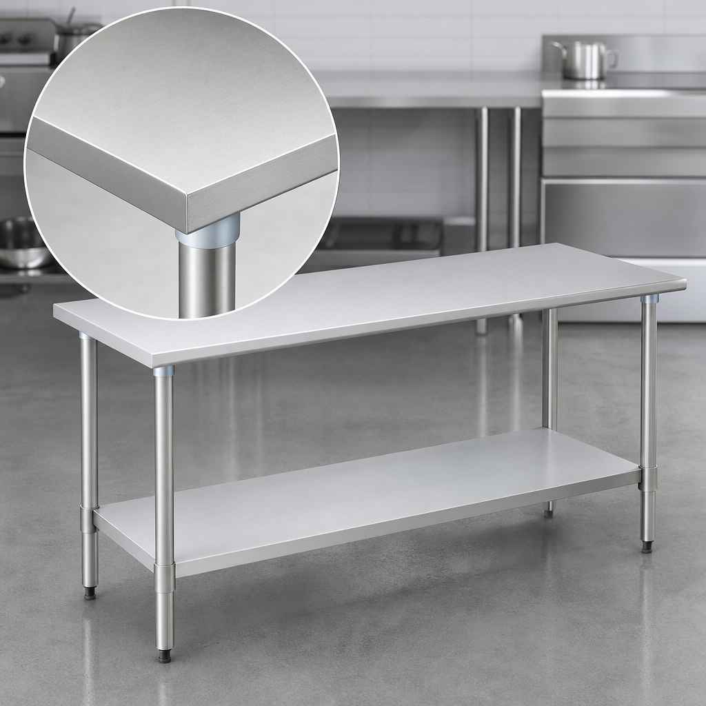 430 Stainless Steel Top