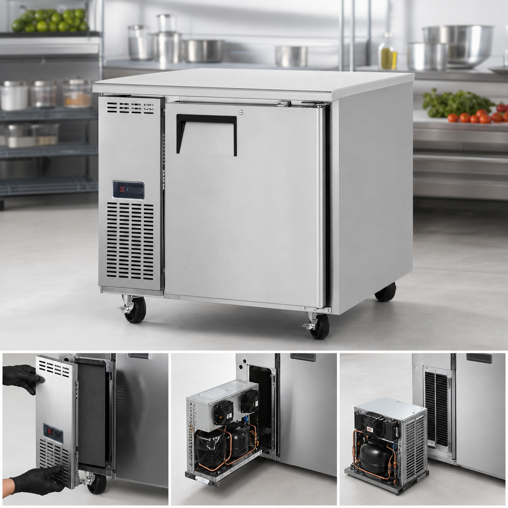 Side-Mounted Self-Contained Refrigeration