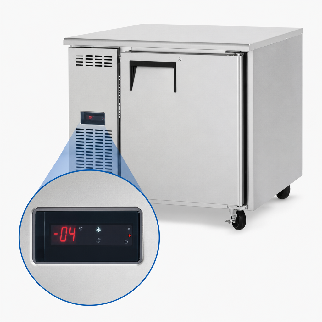 Digital Temperature Control