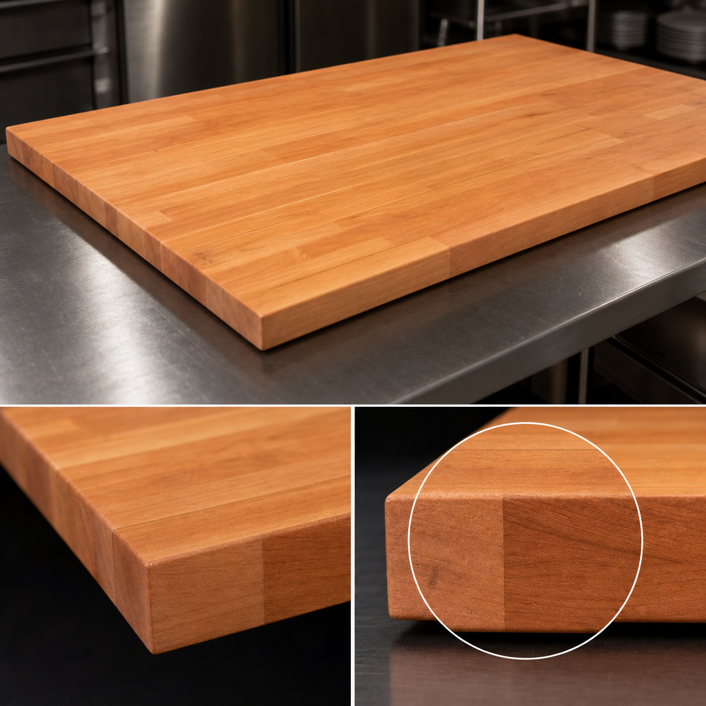 Edge Grain Build