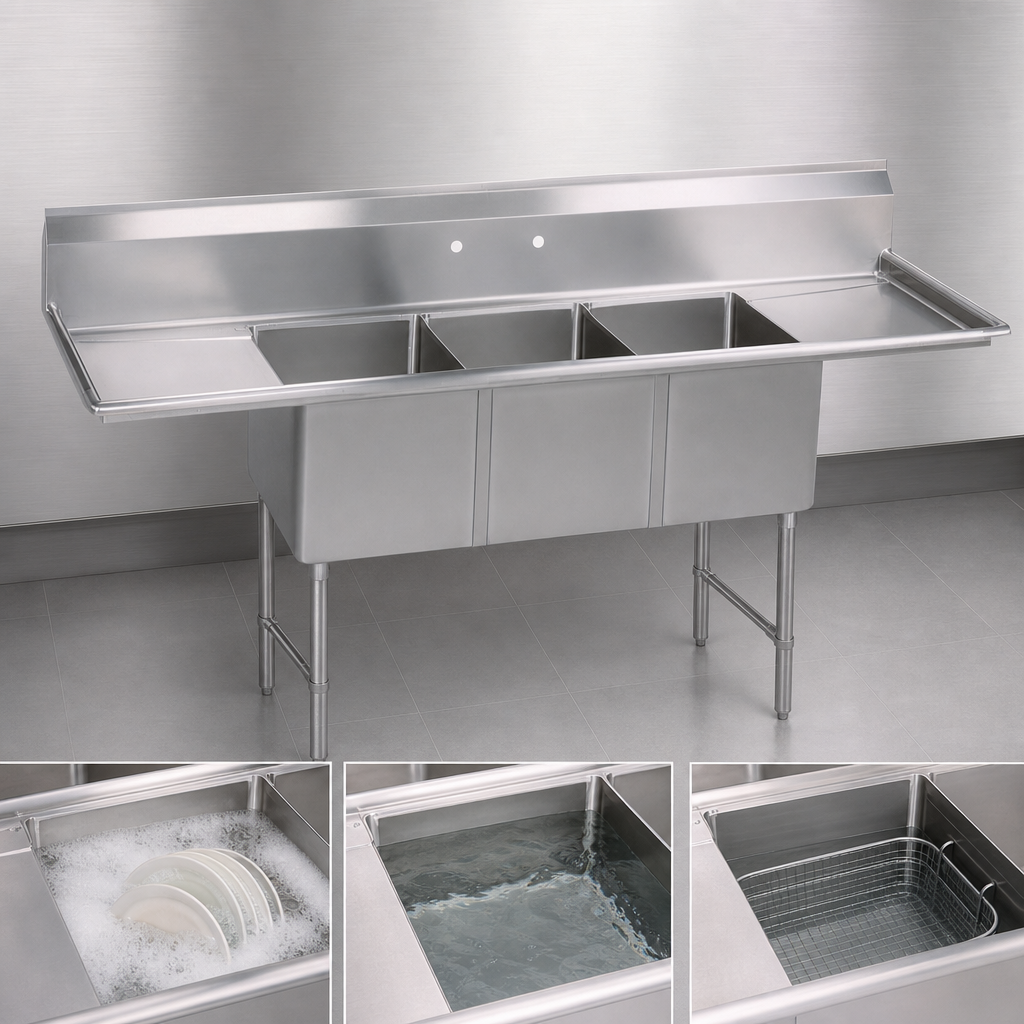 Three Compartment Design