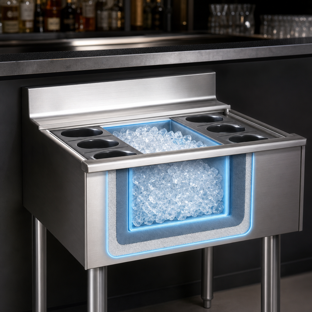 Insulated Ice Bin