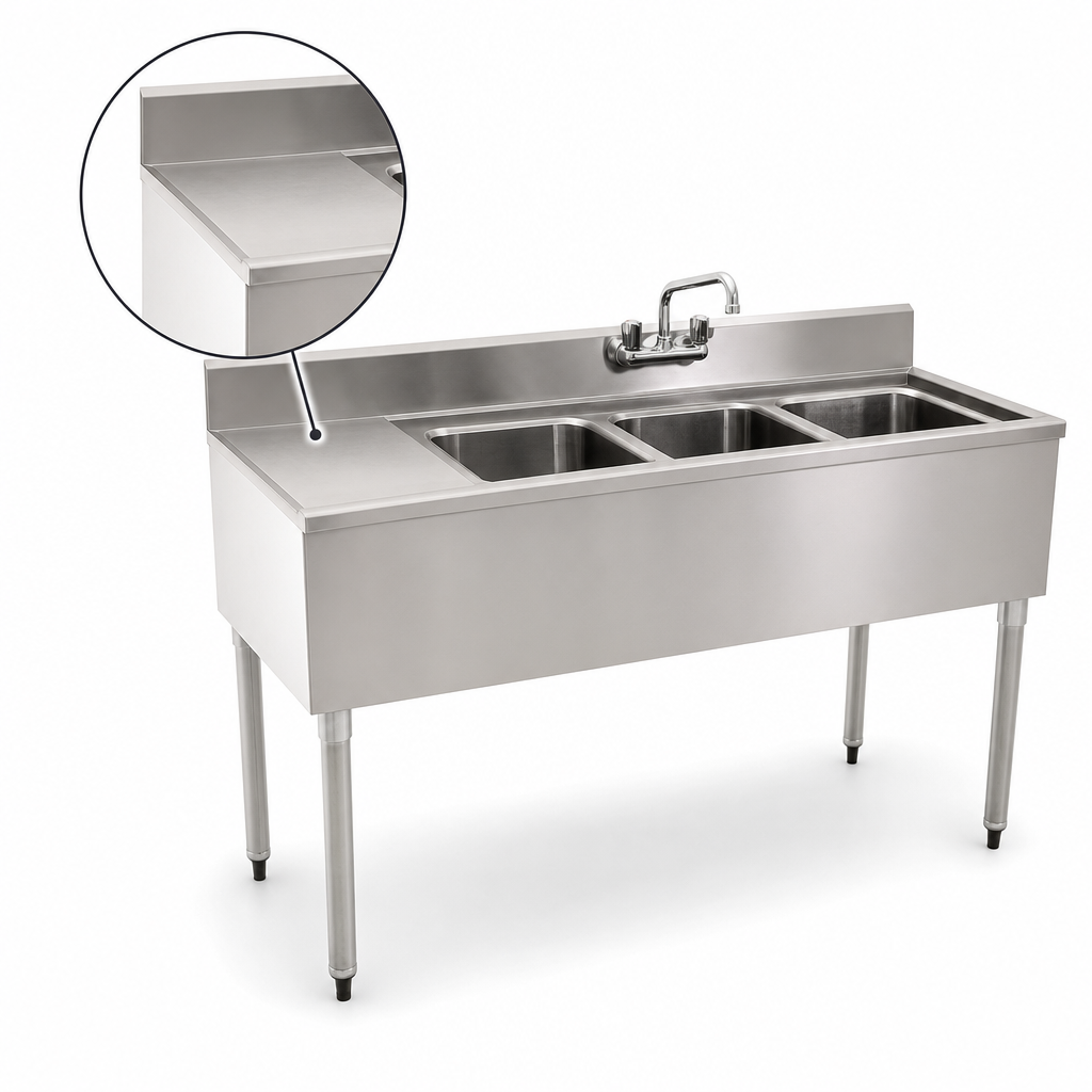 Left-Side Drainboard