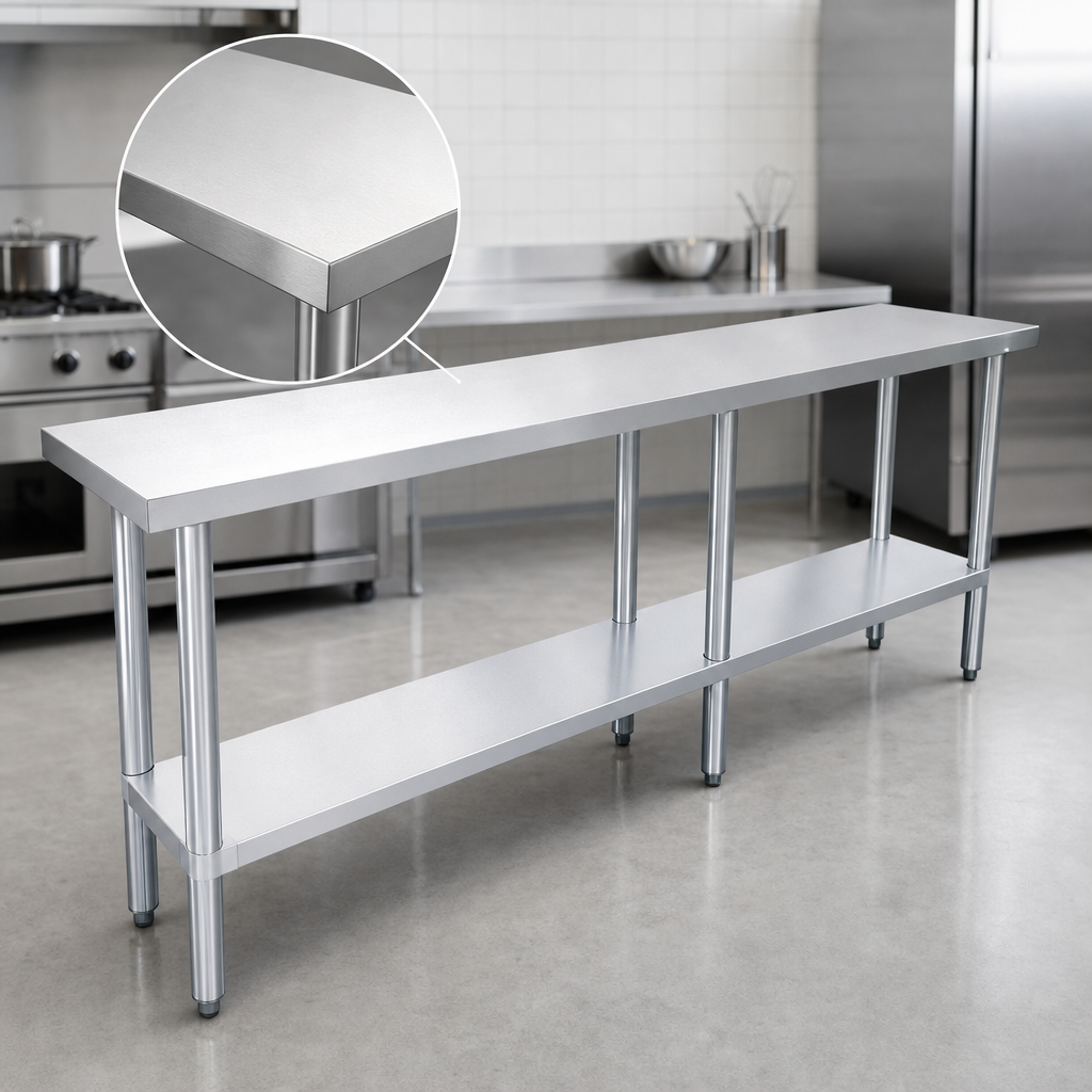 18/430 Stainless Steel Top