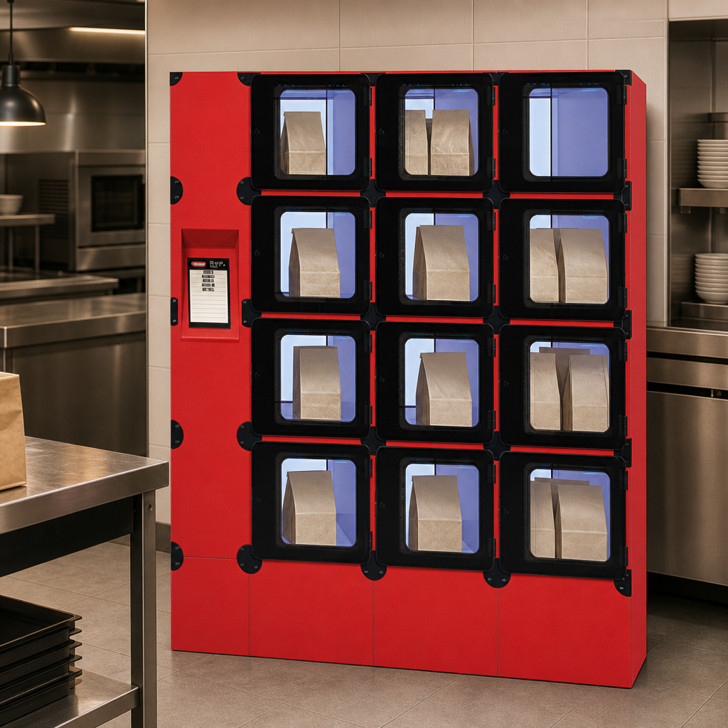 12-Locker Capacity