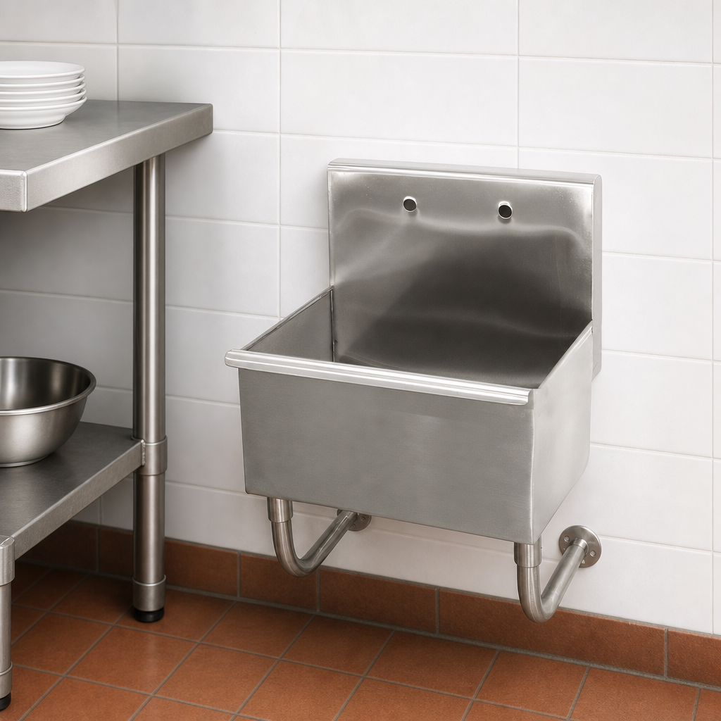 Wall-Mounted Service Sink