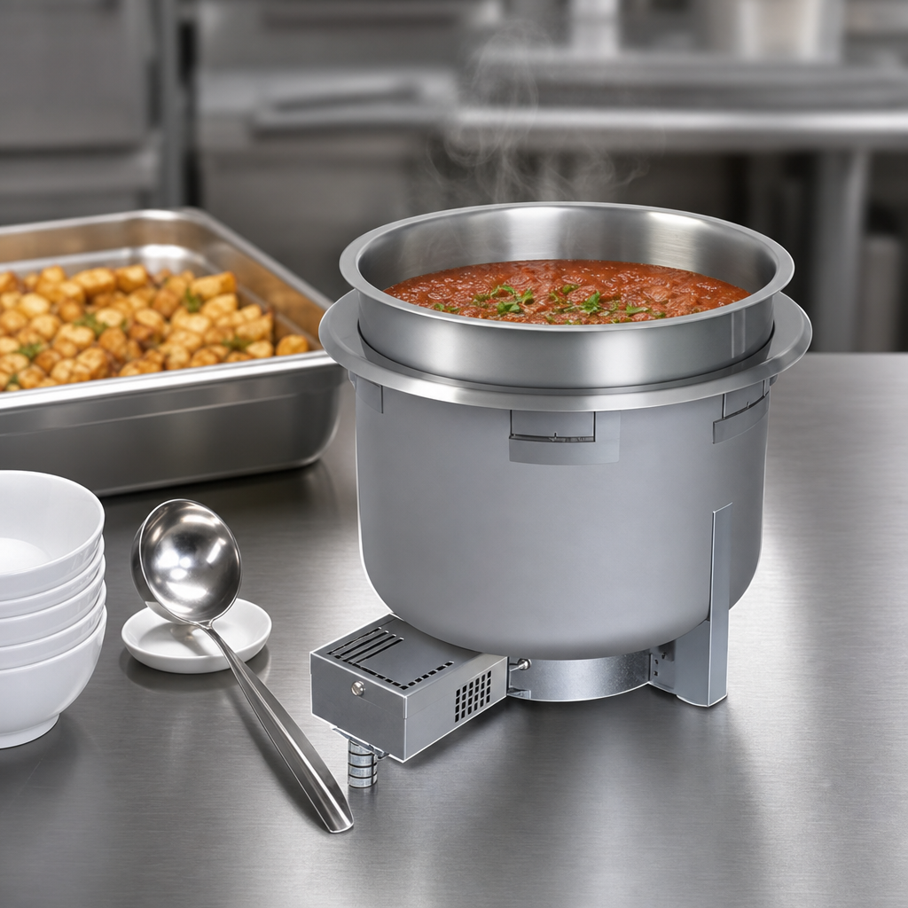 7-Quart Round Capacity