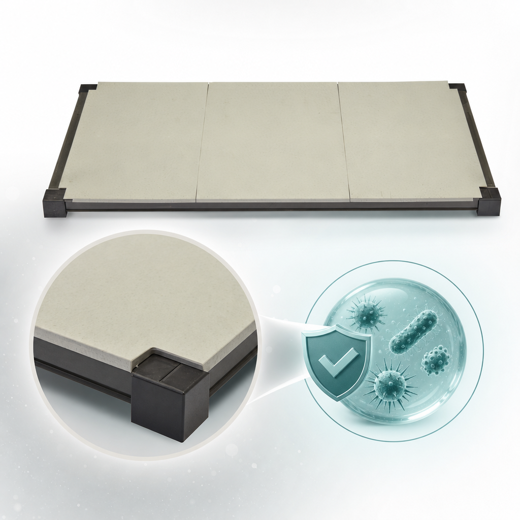 CamGuard Antimicrobial Shelf Plates