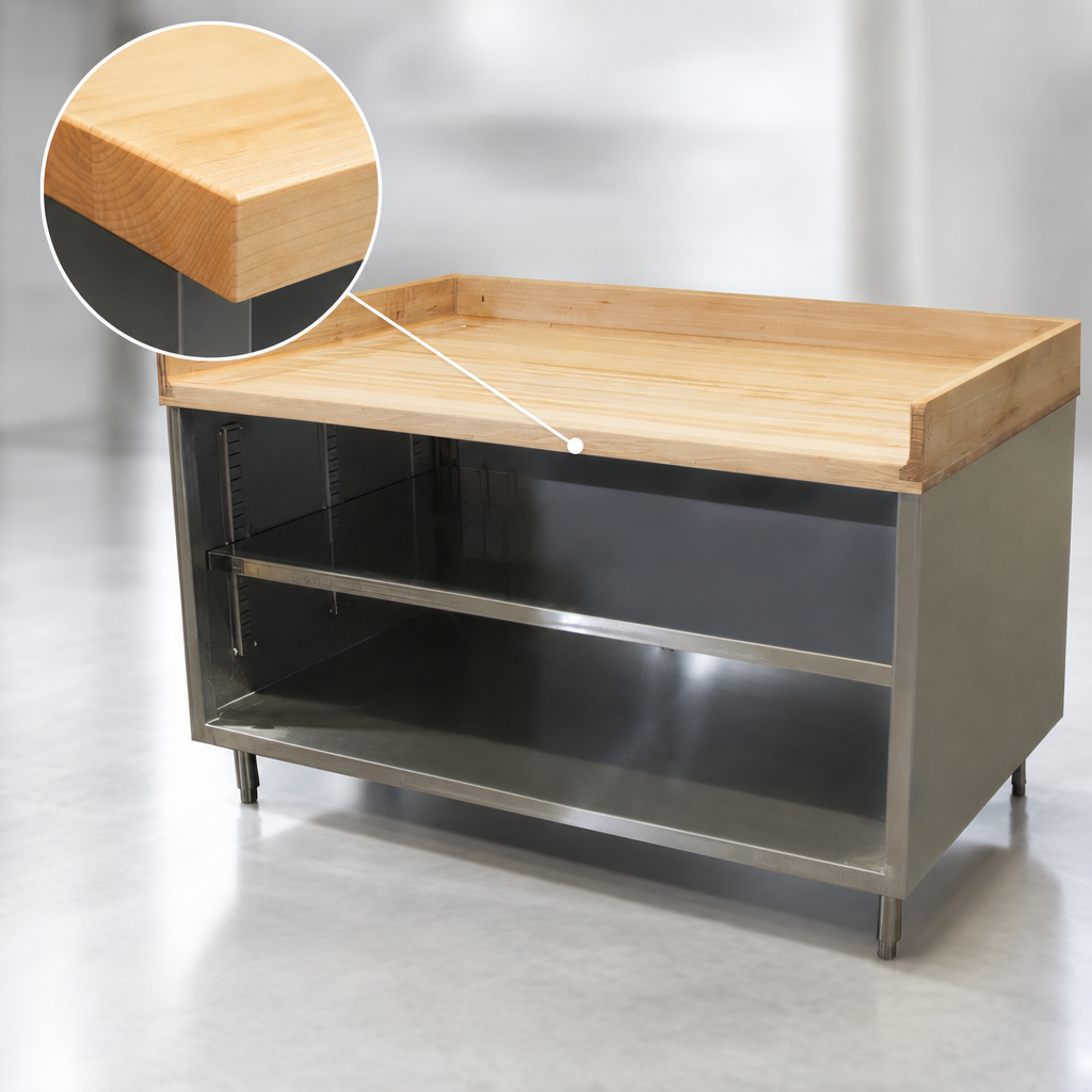 Hard Maple Baker's Top