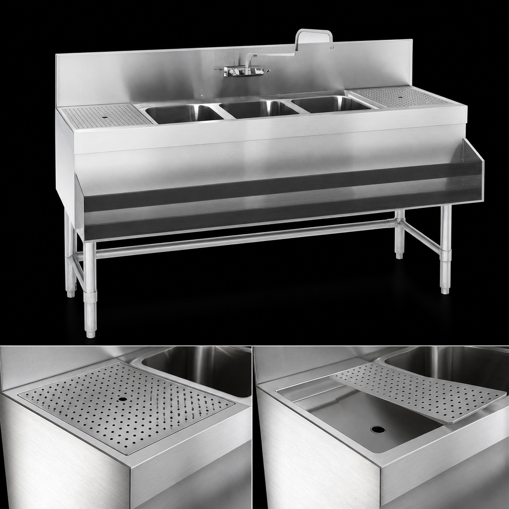 Dual Drainboards