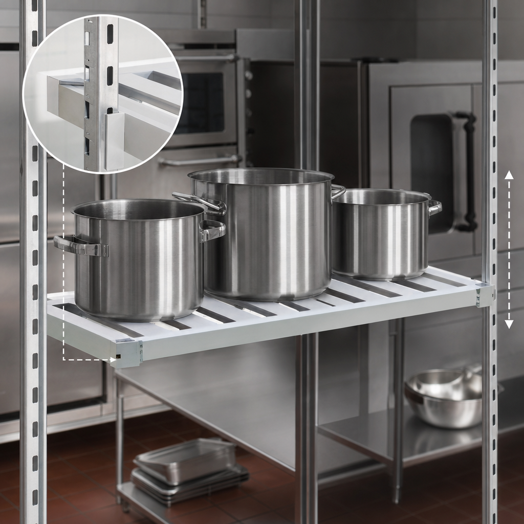 Adjustable Heavy-Duty Design
