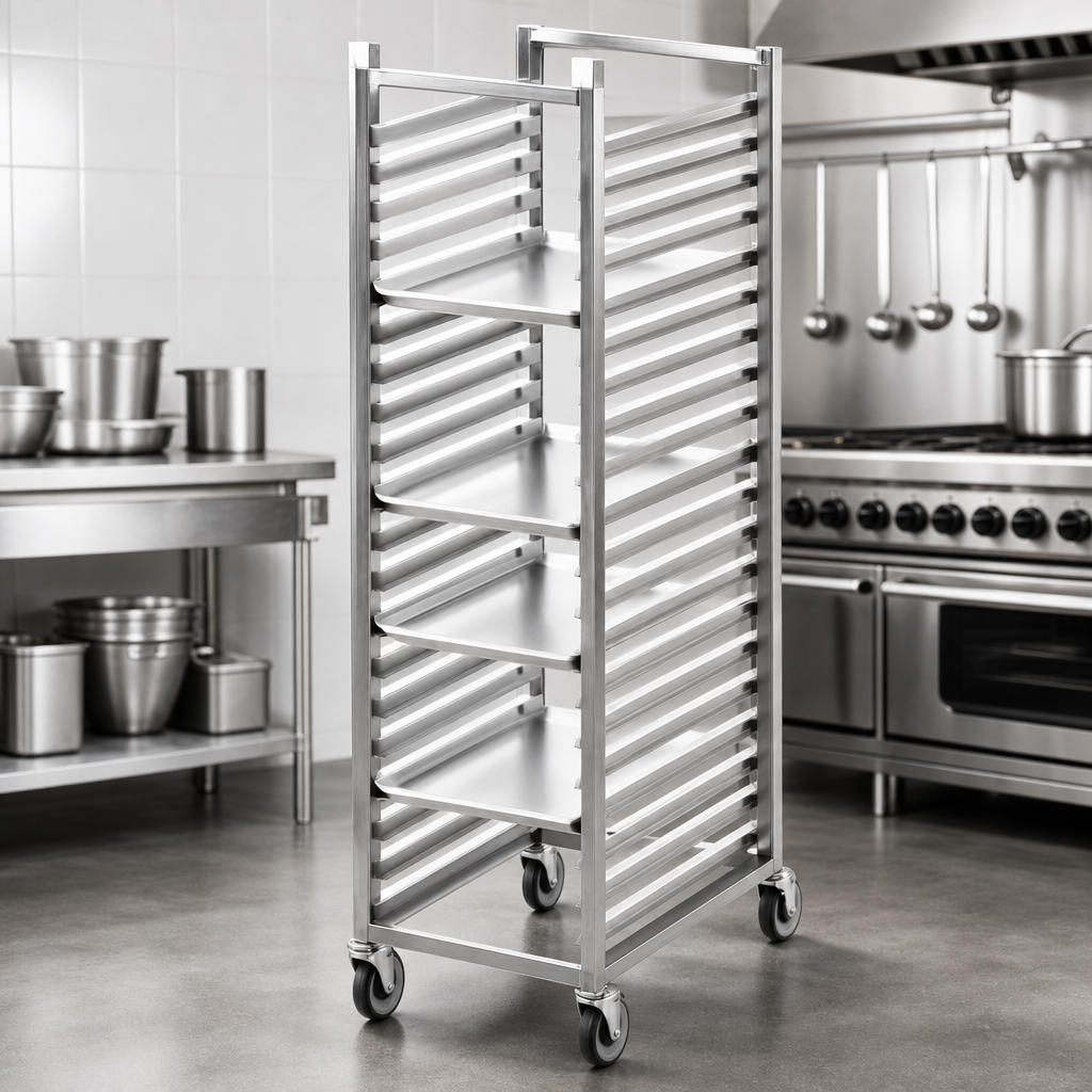 All-Welded Stainless Steel Construction