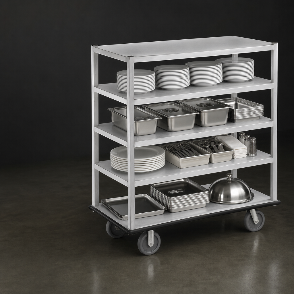Four Shelves