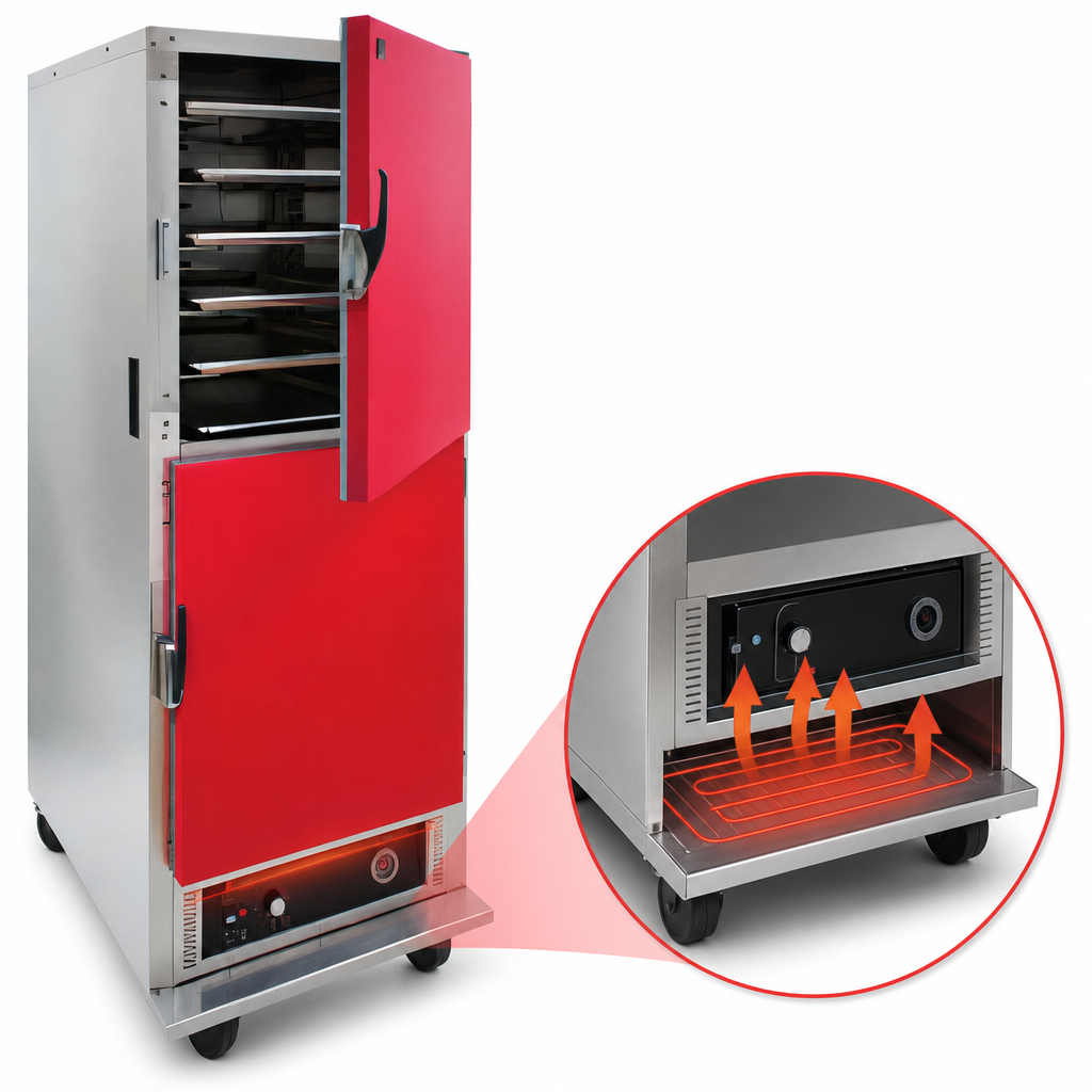 Bottom-Mount Heater Assembly