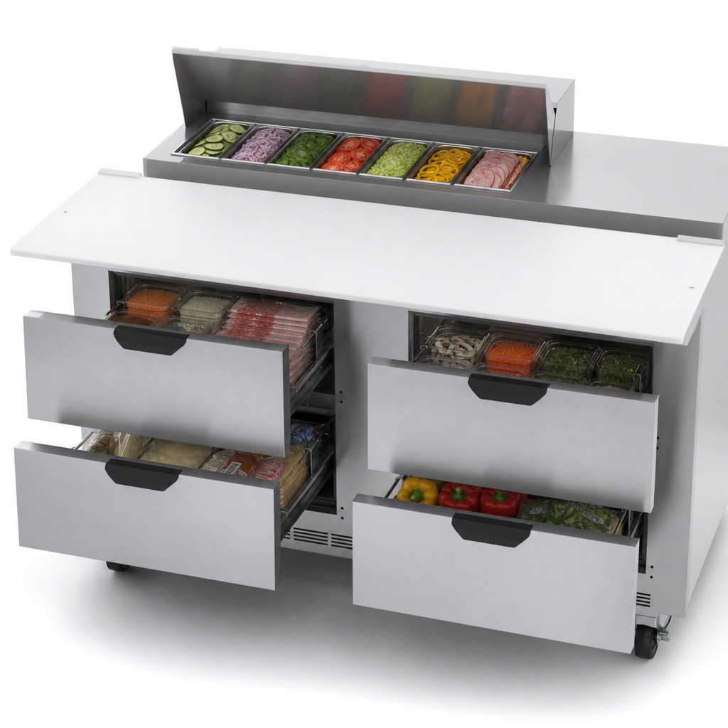 Two-Section Storage