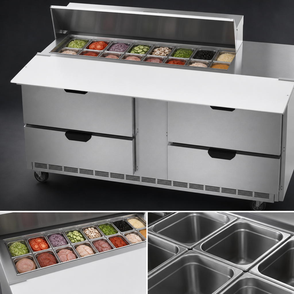 10-Pan Top Opening