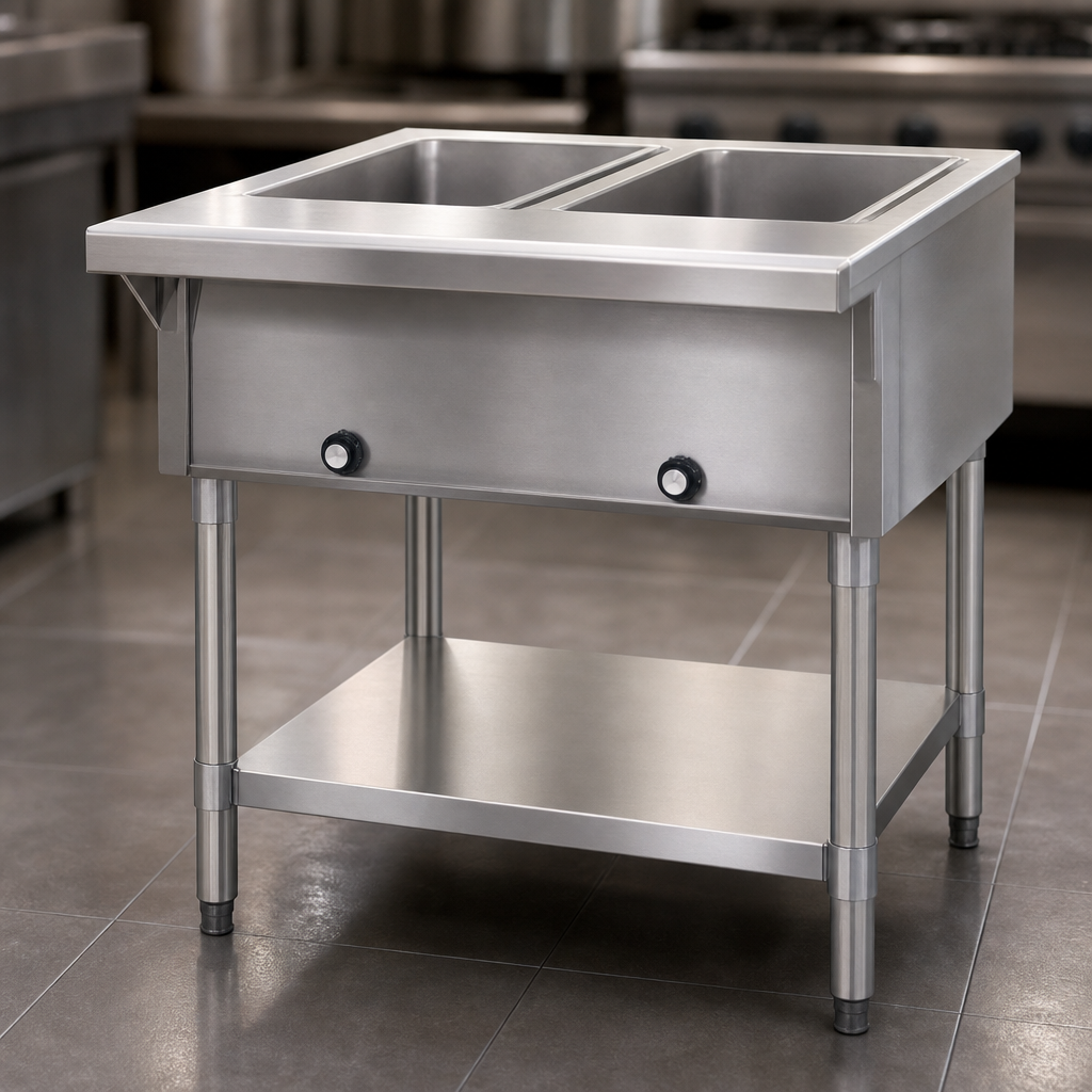 430 Stainless Steel Top And Body