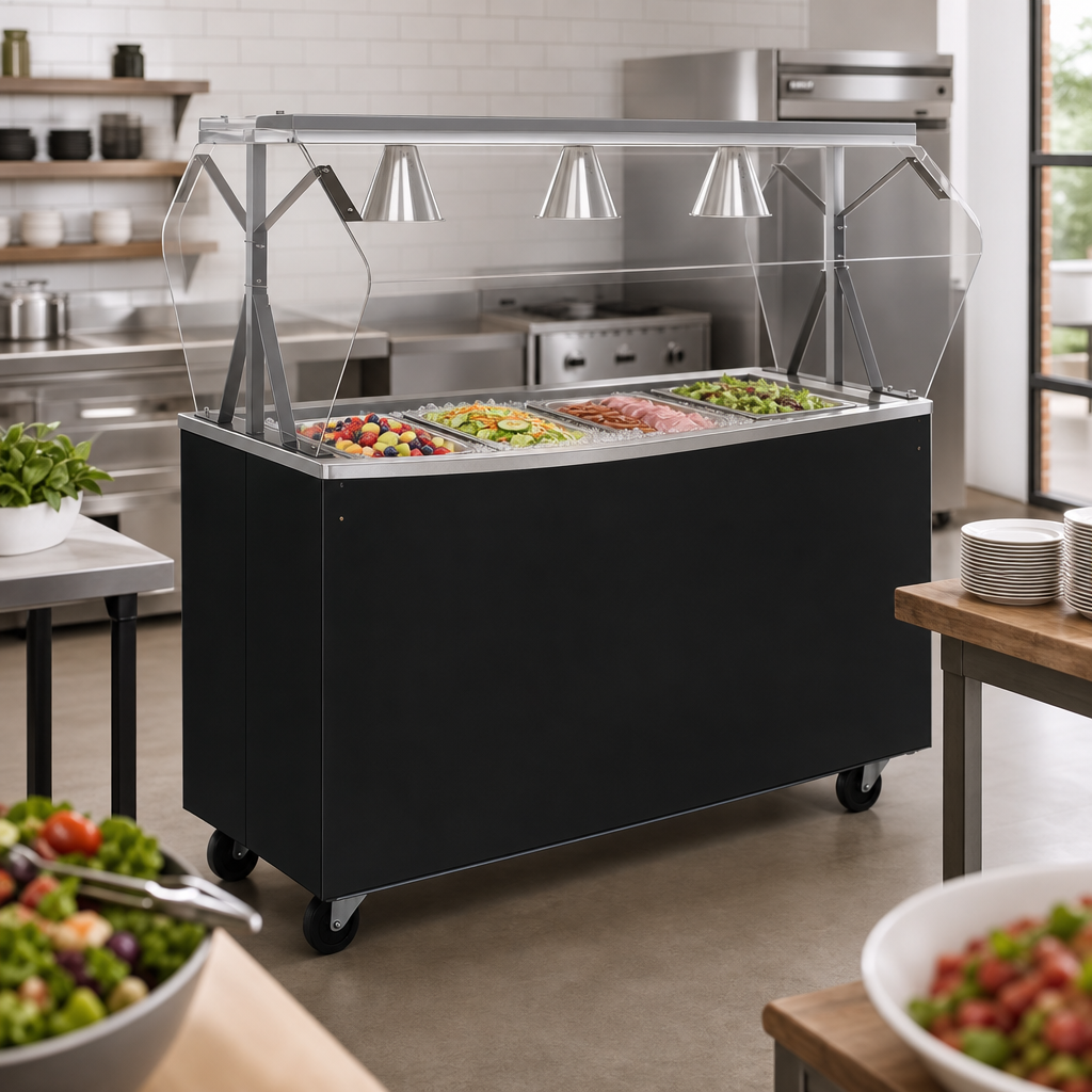 Non-Refrigerated Cold Station