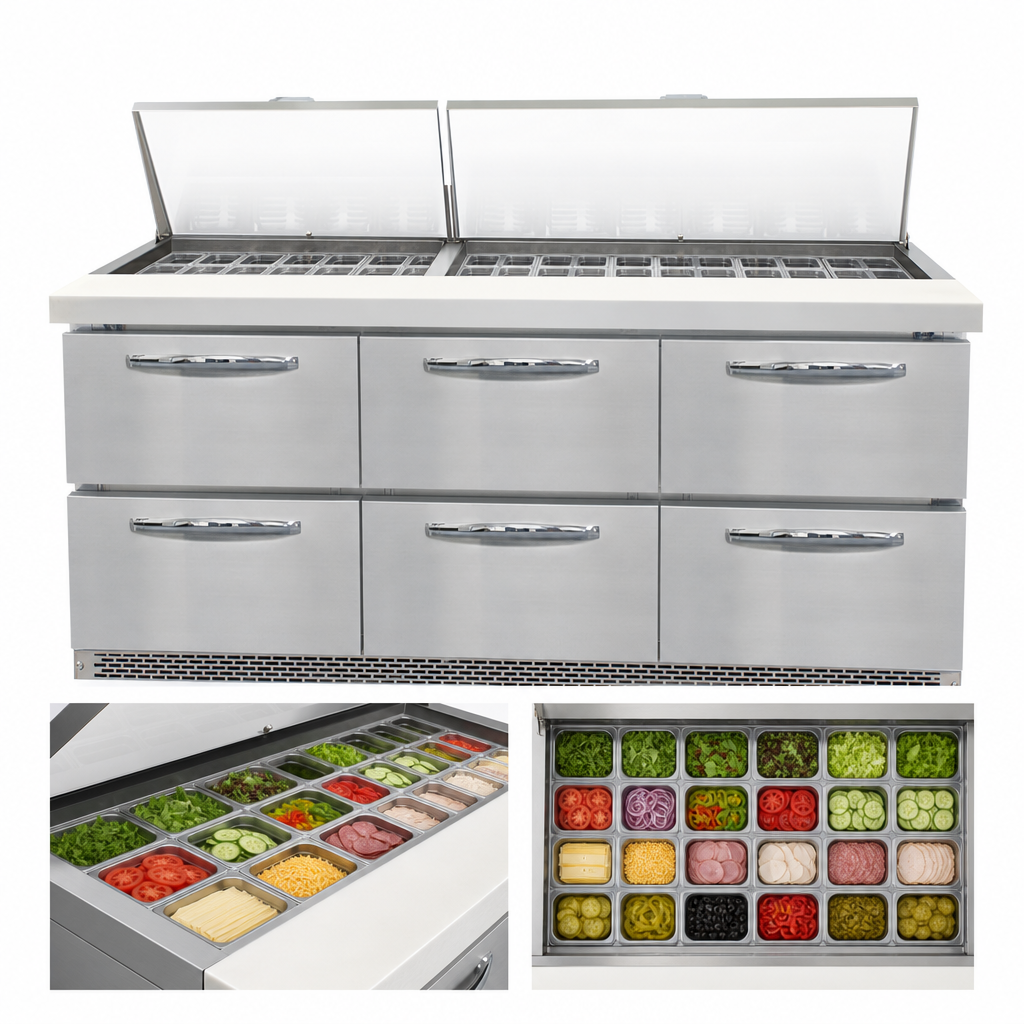 Pan Capacity Top