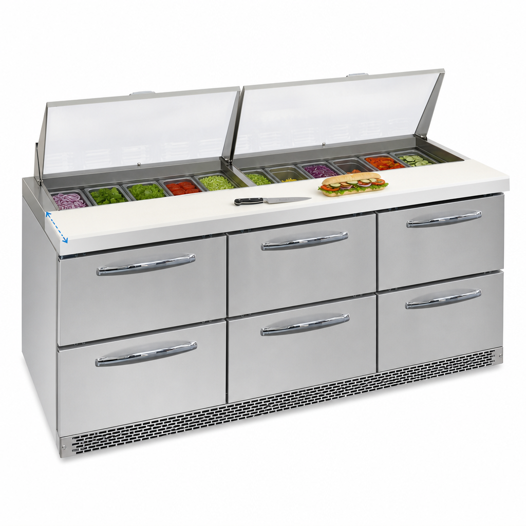 Integrated Cutting Board