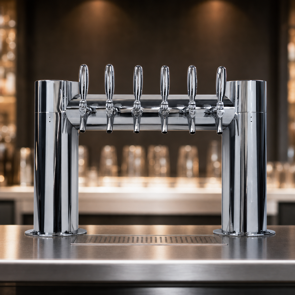 Six-Faucet Capacity