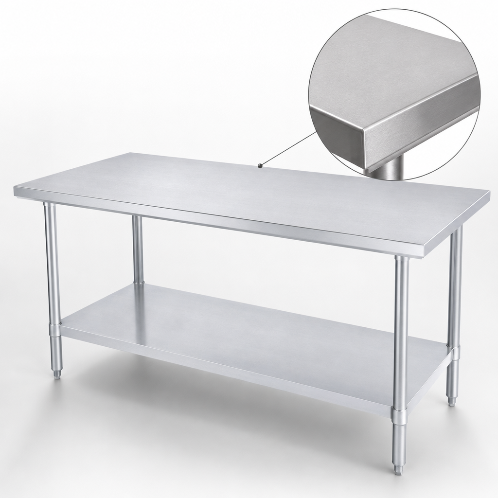16-Gauge 300 Series Stainless Steel Top