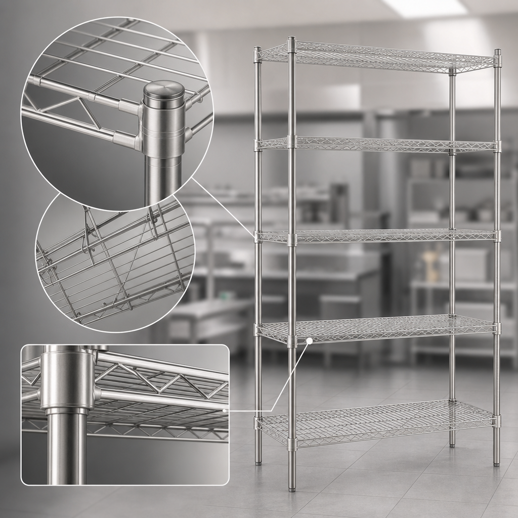 Patented QuadTruss Design