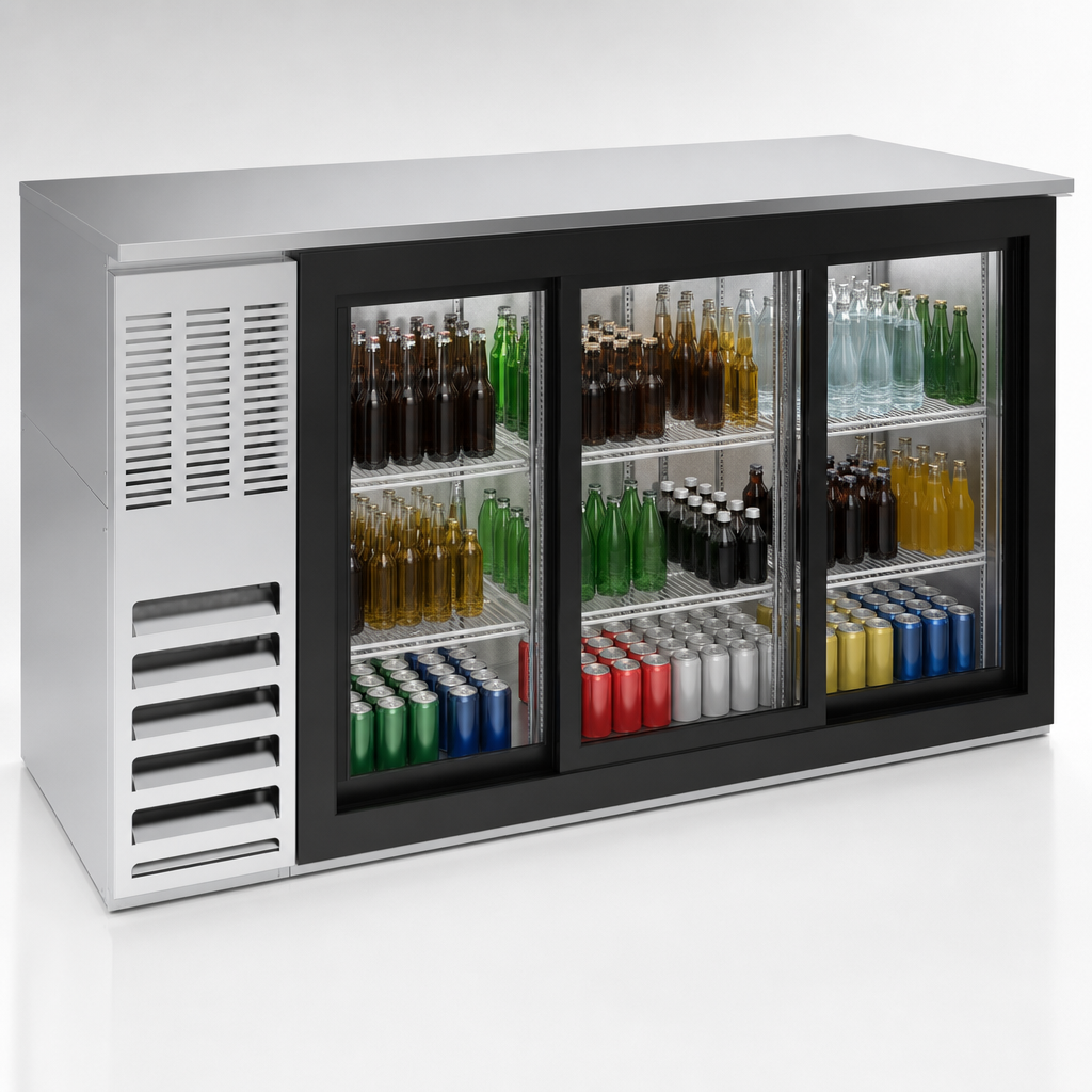 Three-Section Storage