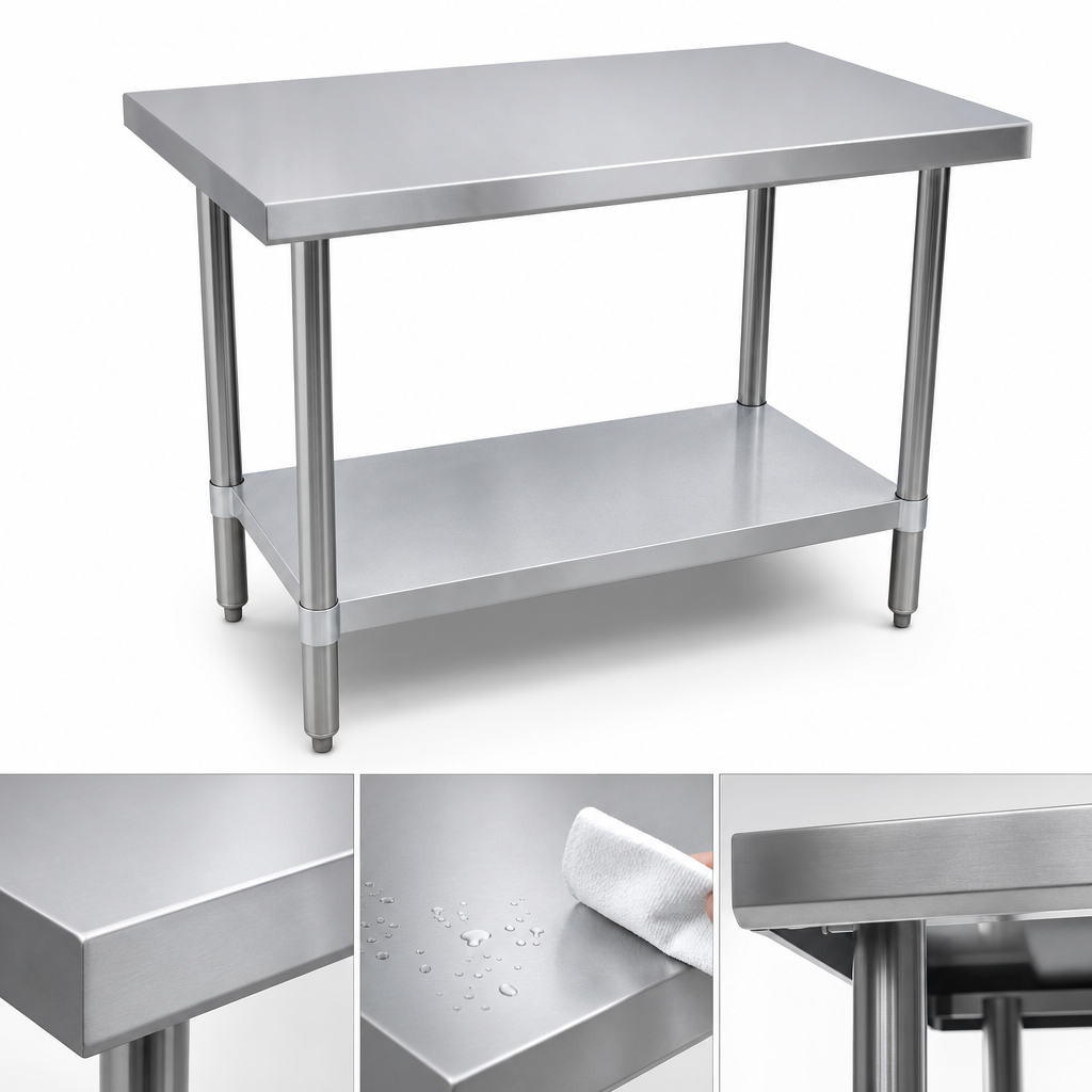 T-430 Stainless Steel Top