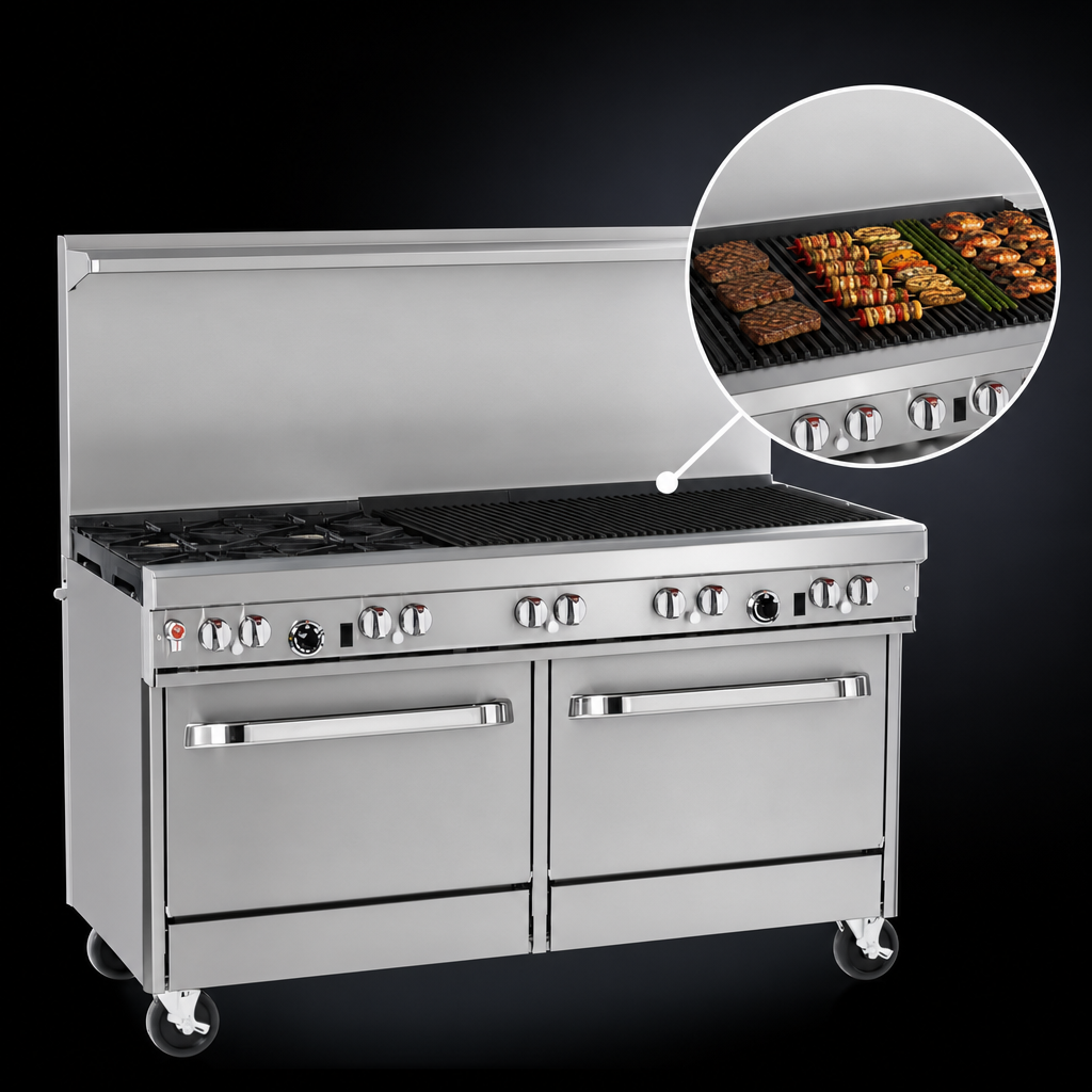 36-Inch Charbroiler