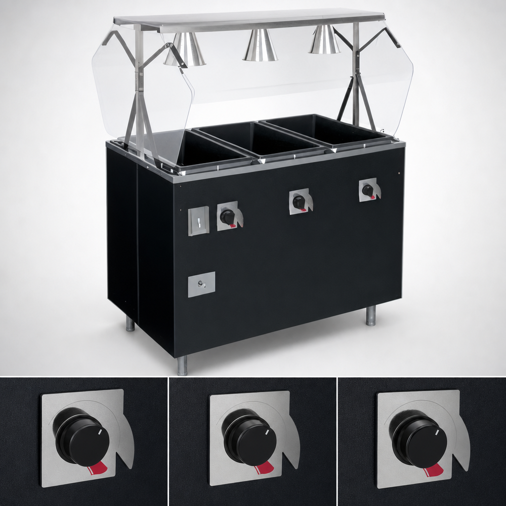 Individual Manual Dial Controls