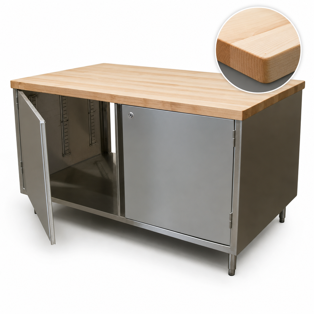 Hard Maple Work Top