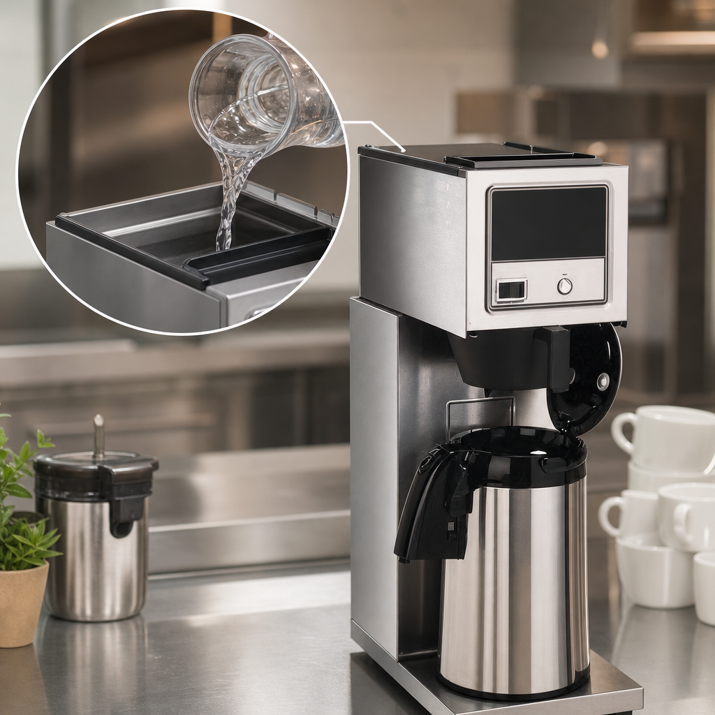Manual Pour-Over Operation