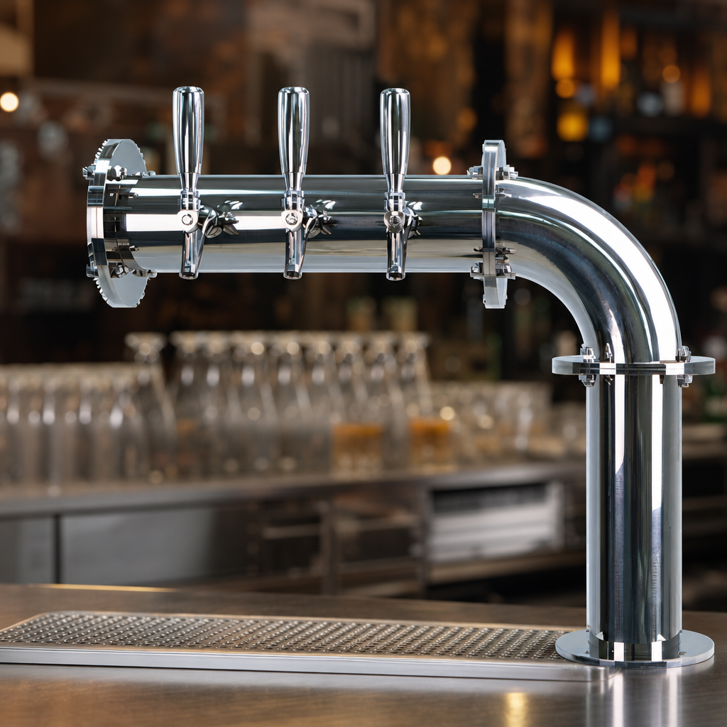 Three-Faucet Configuration