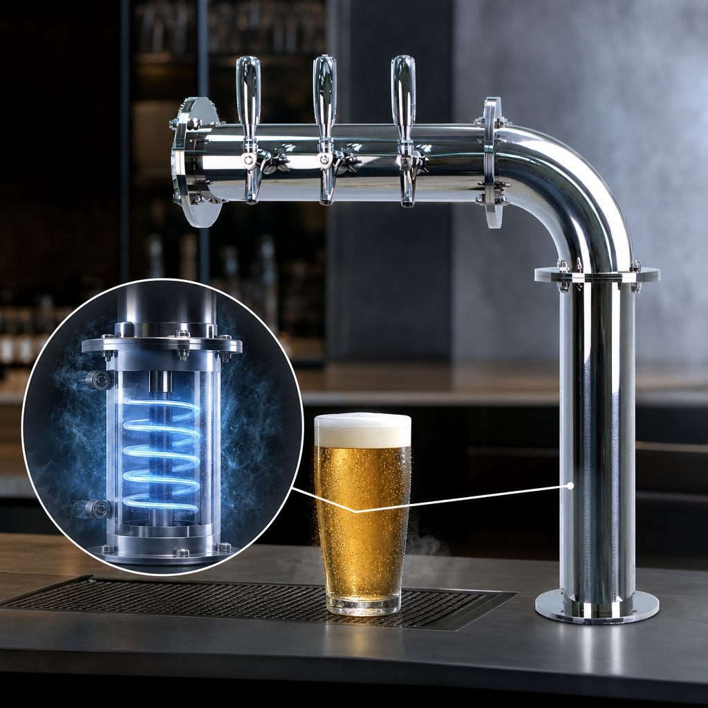 Integrated Kool-Rite Cooling