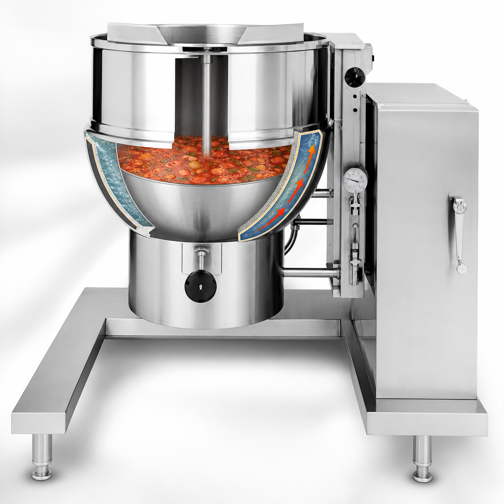 2/3 Jacketed Kettle