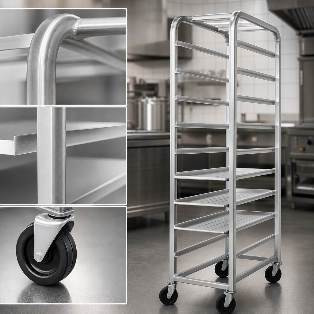 All-Welded Stainless Steel Construction