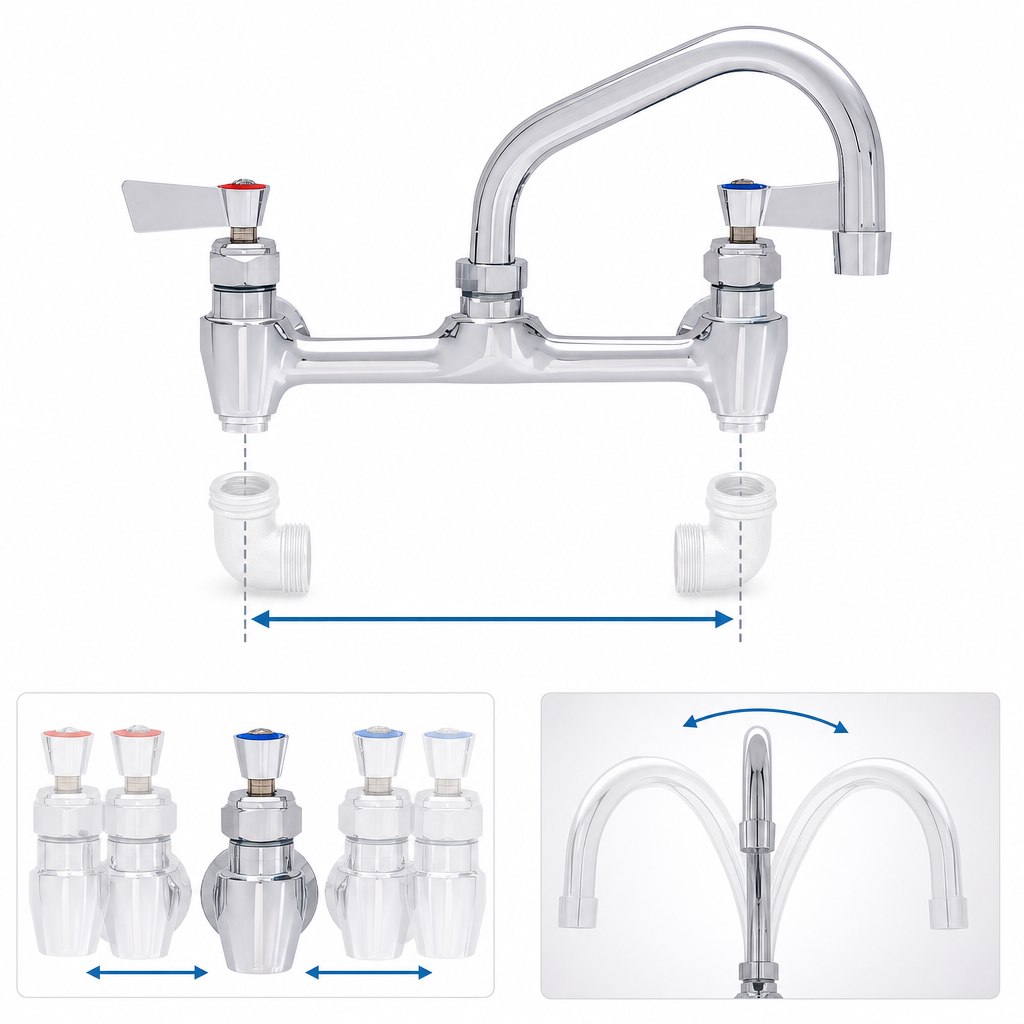 Adjustable Centers