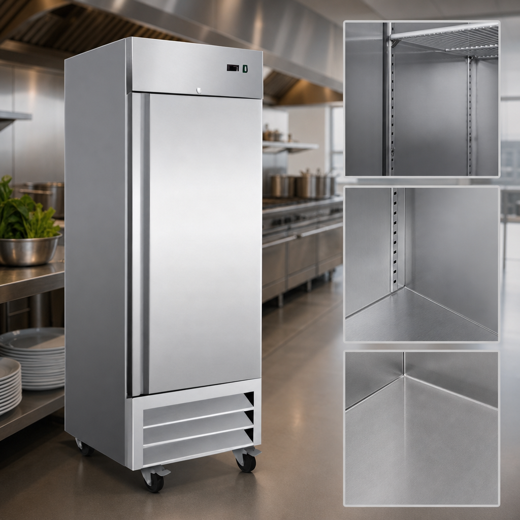 Stainless Steel Construction