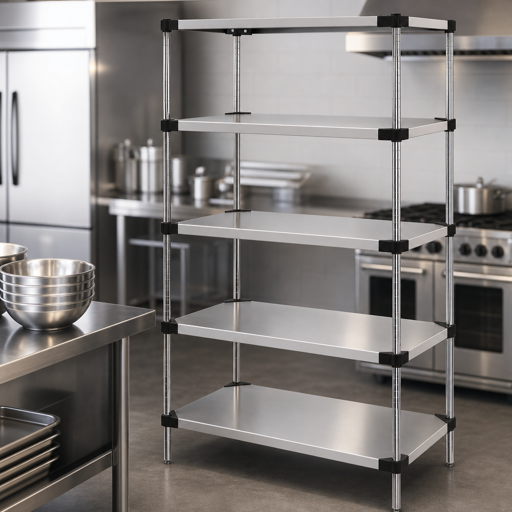304 Stainless Steel Construction