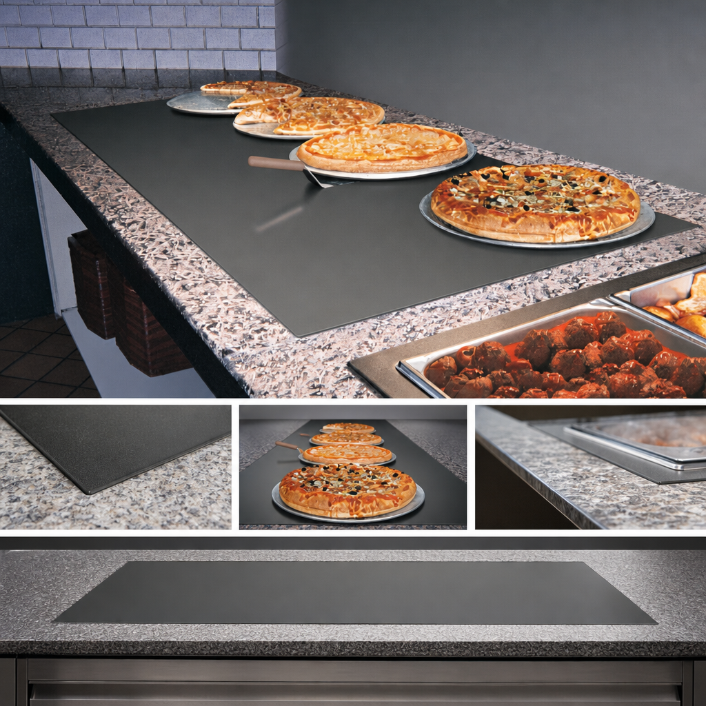 Built-In Flush Top Design